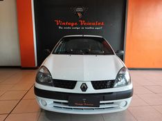 Renault CLIO 1.0 AUTHENTIQUE 16V GASOLINA 4P MANUAL 2005/2005 VINTAGE VEÍCULOS CAXIAS DO SUL / Carros no Vale