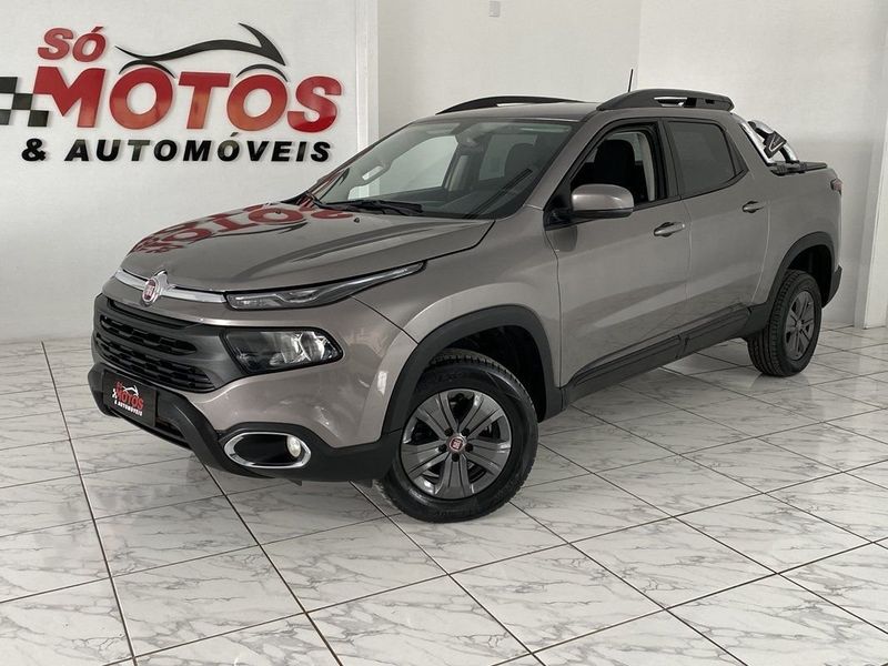 Fiat TORO FREEDOM 1.8 2021 SÓ MOTOS E AUTOMÓVEIS SANTA CRUZ DO SUL / Carros no Vale