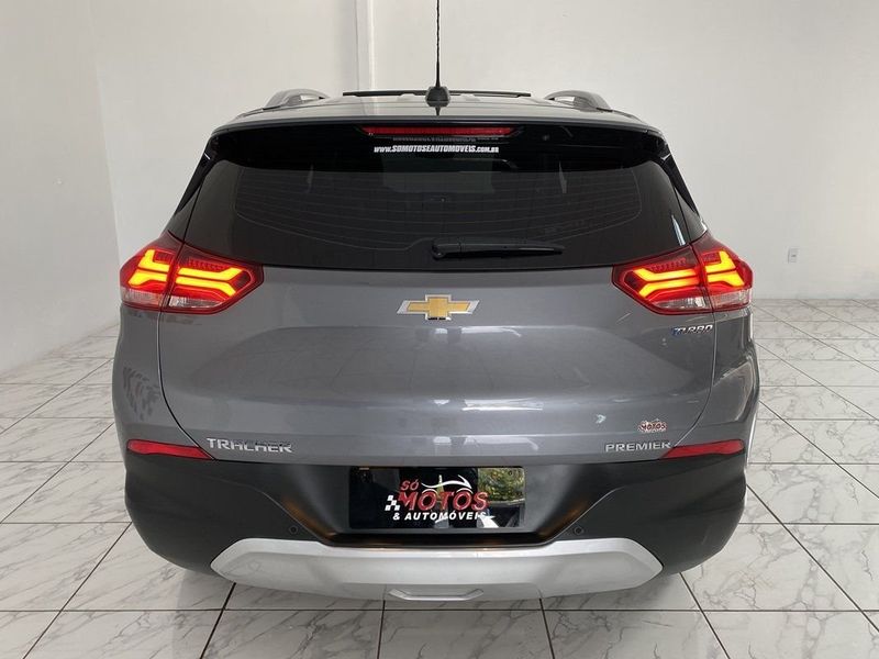 CHEVROLET TRACKER PREMIER 1.2 TURBO 2022 SÓ MOTOS E AUTOMÓVEIS SANTA CRUZ DO SUL / Carros no Vale