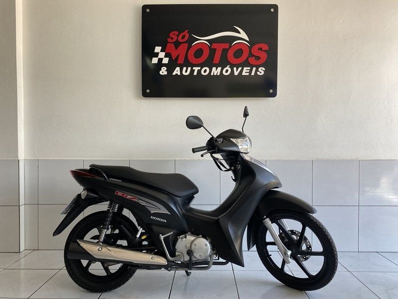 Honda Motos BIZ 125 EX 2014 SÓ MOTOS E AUTOMÓVEIS SANTA CRUZ DO SUL / Carros no Vale