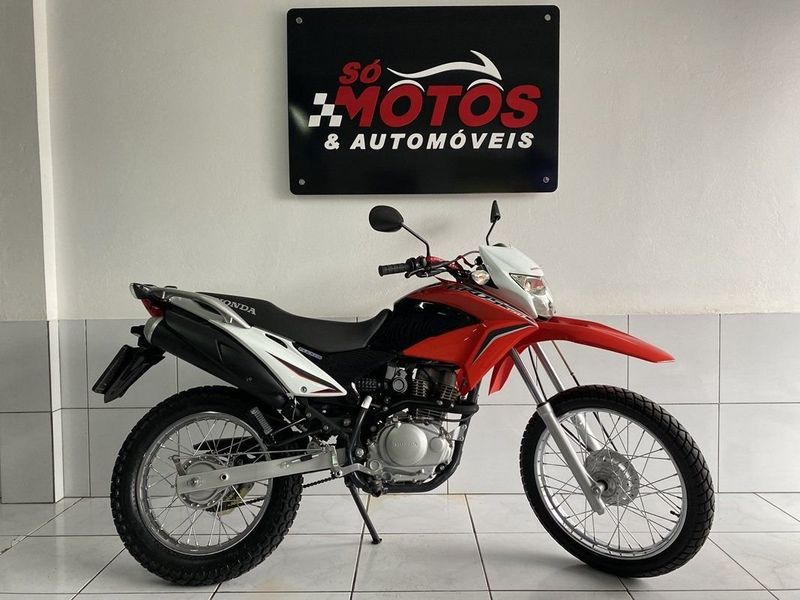 Honda BROS 150 ES 2014 SÓ MOTOS E AUTOMÓVEIS SANTA CRUZ DO SUL / Carros no Vale