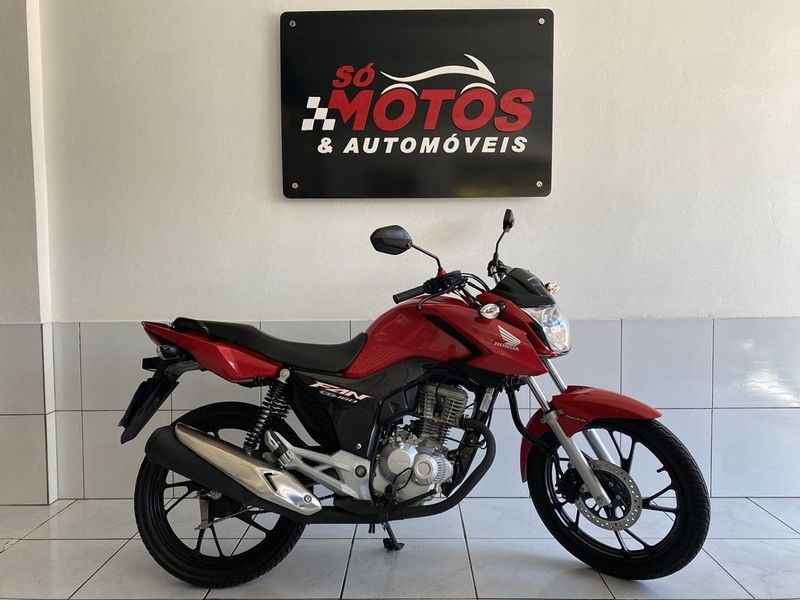 Honda Motos CG 160 FAN (RESERVADA) 2022 SÓ MOTOS E AUTOMÓVEIS SANTA CRUZ DO SUL / Carros no Vale