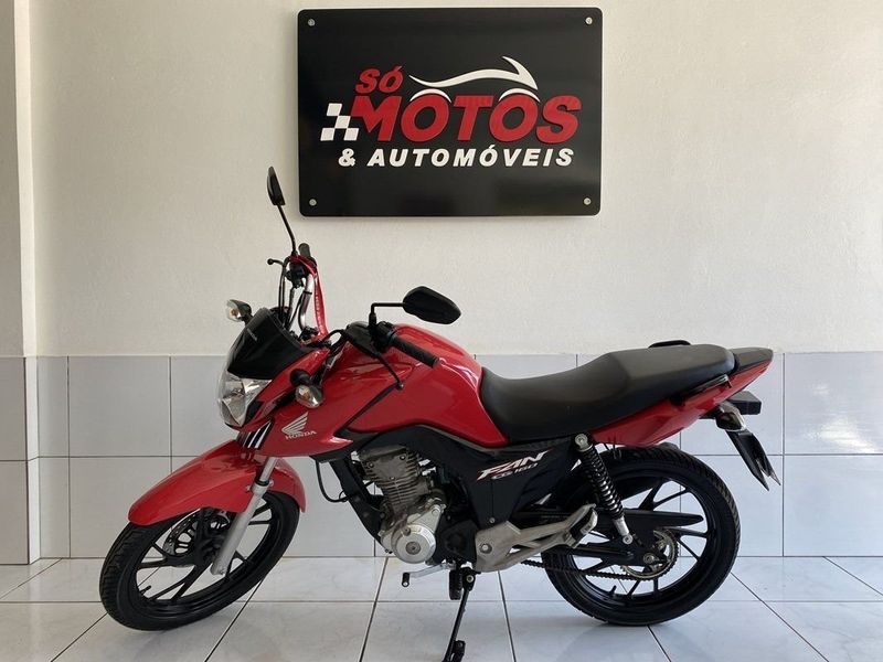 Honda Motos CG 160 FAN (RESERVADA) 2022 SÓ MOTOS E AUTOMÓVEIS SANTA CRUZ DO SUL / Carros no Vale