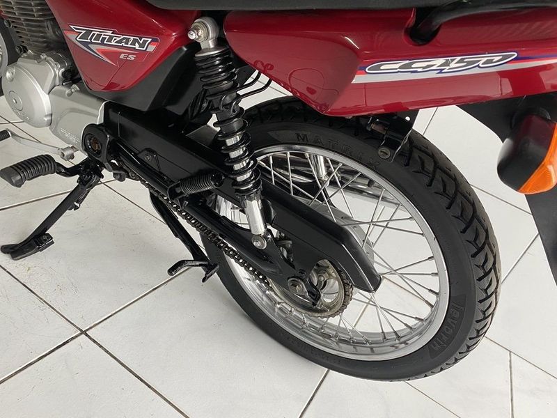 Honda TITAN 150 ES 2007 SÓ MOTOS E AUTOMÓVEIS SANTA CRUZ DO SUL / Carros no Vale