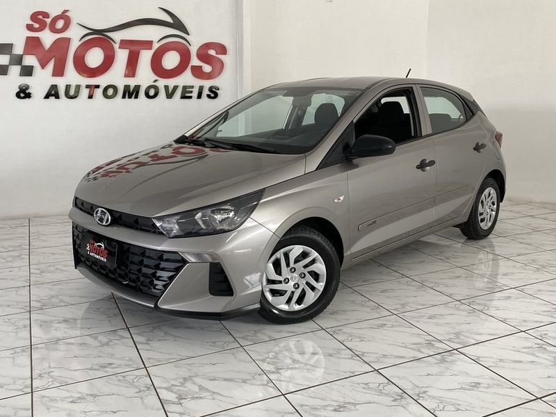 Hyundai HB20 HATCH SENSE 1.0 2023 SÓ MOTOS E AUTOMÓVEIS SANTA CRUZ DO SUL / Carros no Vale