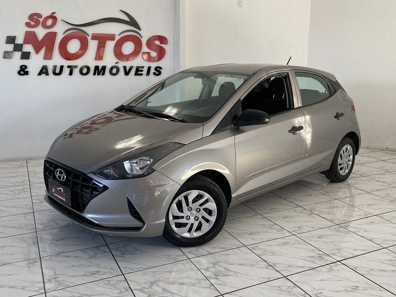 Hyundai HB20 HATCH SENSE 1.0 2022 SÓ MOTOS E AUTOMÓVEIS SANTA CRUZ DO SUL / Carros no Vale