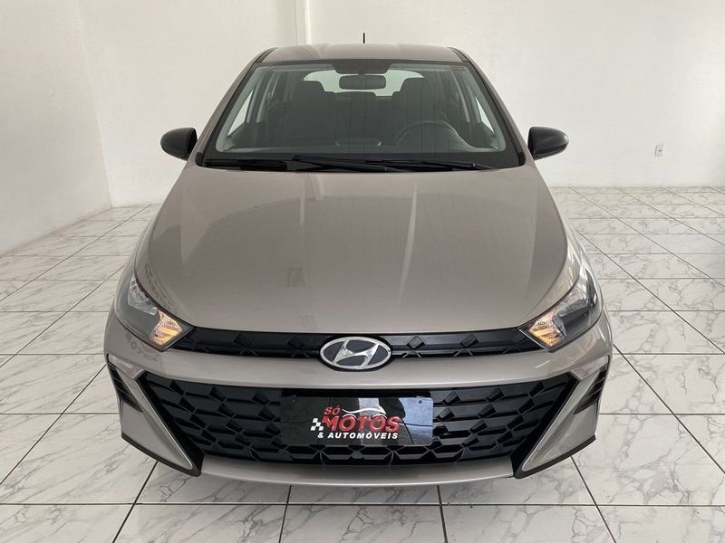 Hyundai HB20 HATCH SENSE 1.0 2023 SÓ MOTOS E AUTOMÓVEIS SANTA CRUZ DO SUL / Carros no Vale