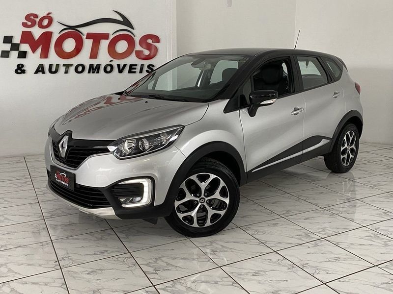 Renault CAPTUR INTENSE 1.6 CVT 2019 SÓ MOTOS E AUTOMÓVEIS SANTA CRUZ DO SUL / Carros no Vale