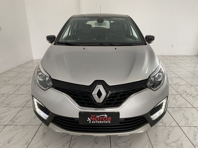 Renault CAPTUR INTENSE 1.6 CVT 2019 SÓ MOTOS E AUTOMÓVEIS SANTA CRUZ DO SUL / Carros no Vale