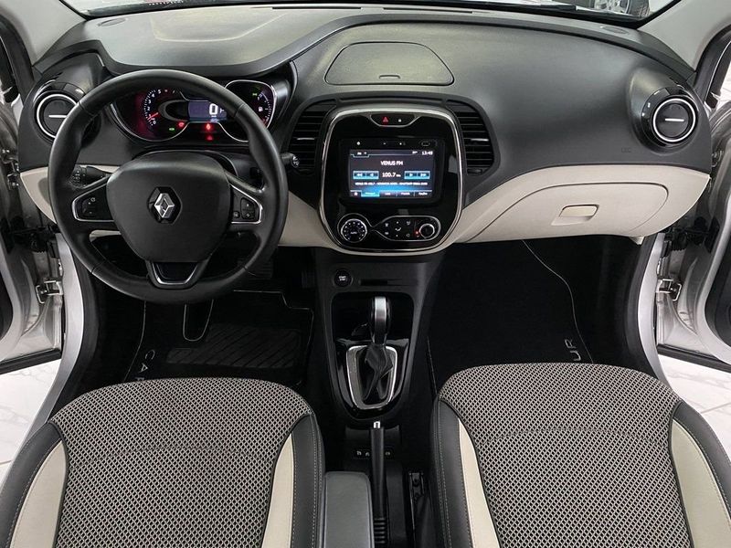 Renault CAPTUR INTENSE 1.6 CVT 2019 SÓ MOTOS E AUTOMÓVEIS SANTA CRUZ DO SUL / Carros no Vale