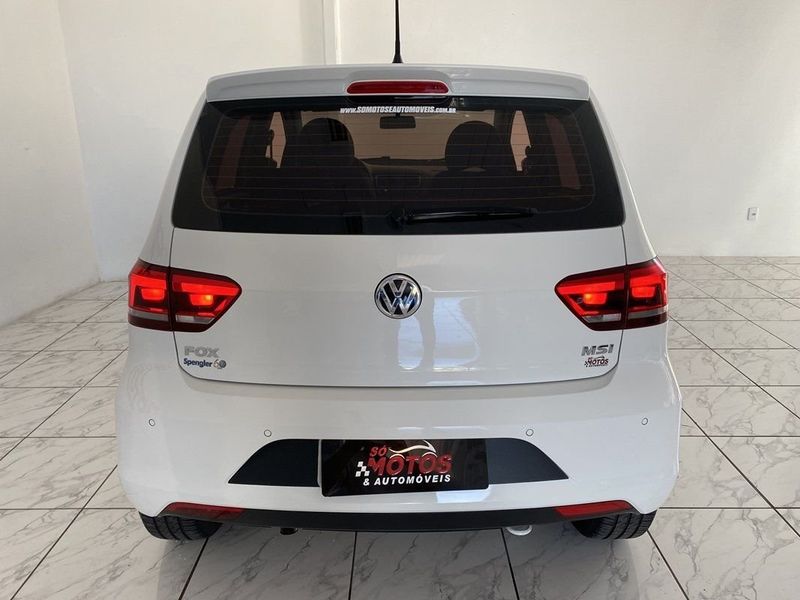 VOLKSWAGEN FOX RUN 1.6 MSI 2017 SÓ MOTOS E AUTOMÓVEIS SANTA CRUZ DO SUL / Carros no Vale