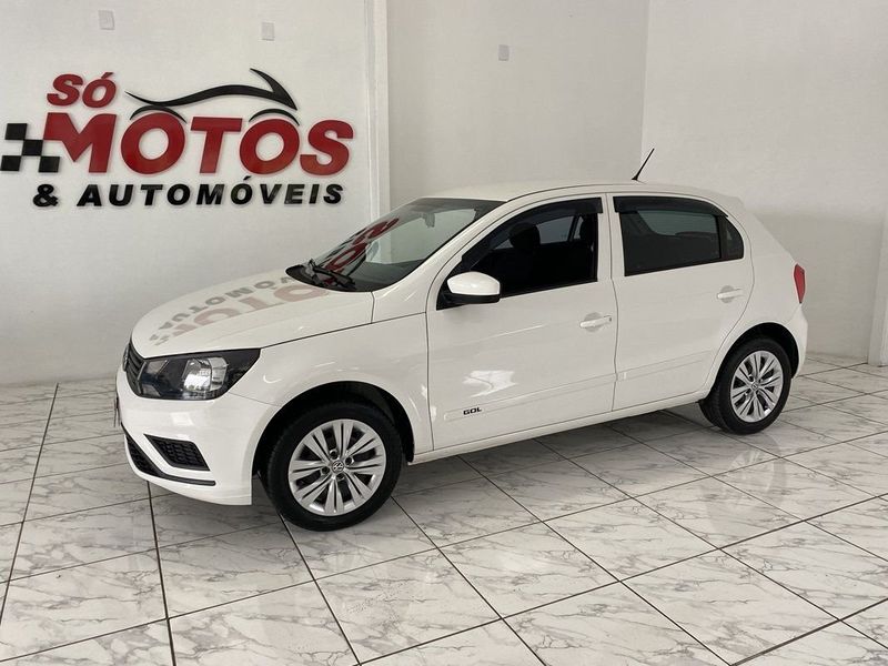 VOLKSWAGEN GOL MPI 1.0 2023 SÓ MOTOS E AUTOMÓVEIS SANTA CRUZ DO SUL / Carros no Vale