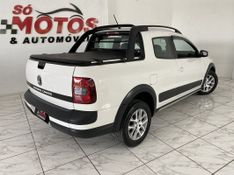 VOLKSWAGEN SAVEIRO CROSS CD 1.6 2015 SÓ MOTOS E AUTOMÓVEIS SANTA CRUZ DO SUL / Carros no Vale