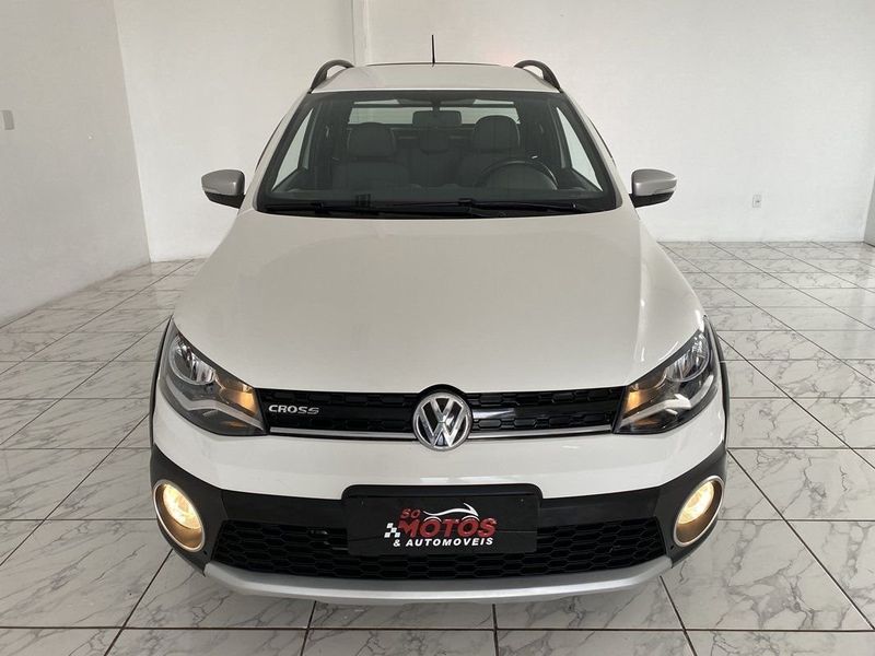 VOLKSWAGEN SAVEIRO CROSS CD 1.6 2015 SÓ MOTOS E AUTOMÓVEIS SANTA CRUZ DO SUL / Carros no Vale