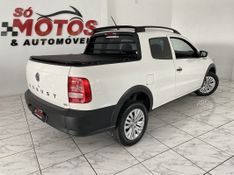 VOLKSWAGEN SAVEIRO ROBUST CD 1.6 2020 SÓ MOTOS E AUTOMÓVEIS SANTA CRUZ DO SUL / Carros no Vale