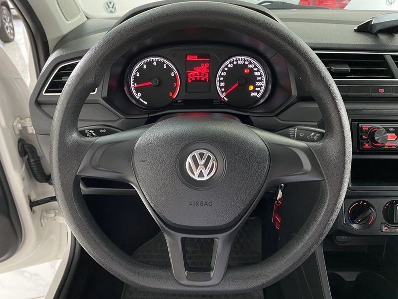 VOLKSWAGEN SAVEIRO ROBUST CD 1.6 2020 SÓ MOTOS E AUTOMÓVEIS SANTA CRUZ DO SUL / Carros no Vale