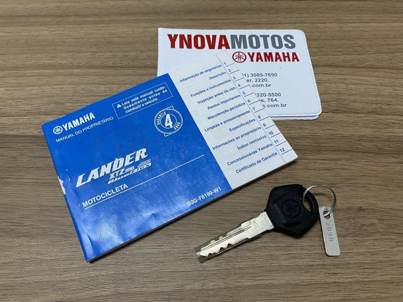 Yamaha XTZ 250 LANDER 2021 SÓ MOTOS E AUTOMÓVEIS SANTA CRUZ DO SUL / Carros no Vale