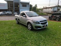 Chevrolet MONTANA LS 1.4 2014 GRASSI VEÍCULOS LAJEADO / Carros no Vale