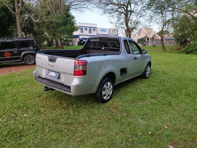 Chevrolet MONTANA LS 1.4 2014 GRASSI VEÍCULOS LAJEADO / Carros no Vale