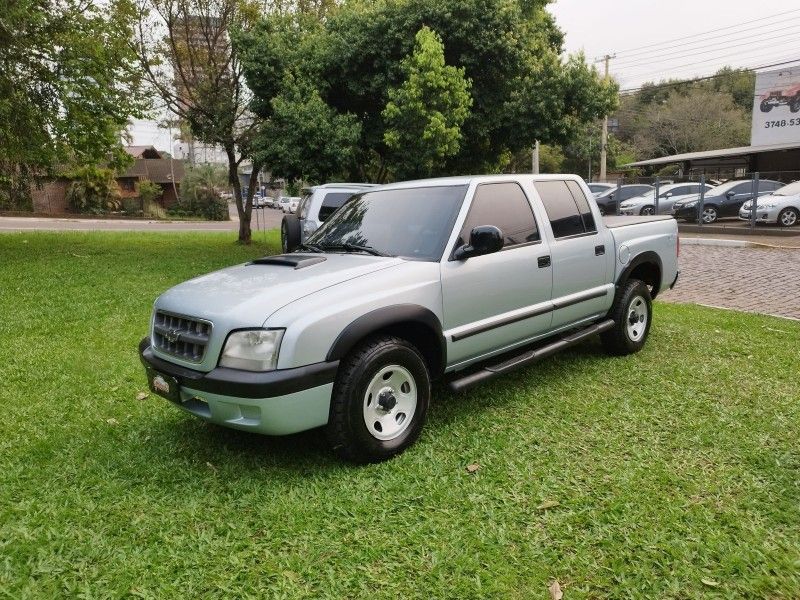 Chevrolet S10 COLINA 2.8 2007 GRASSI VEÍCULOS LAJEADO / Carros no Vale