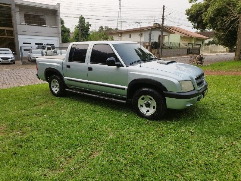 Chevrolet S10 COLINA 2.8 2007 GRASSI VEÍCULOS LAJEADO / Carros no Vale