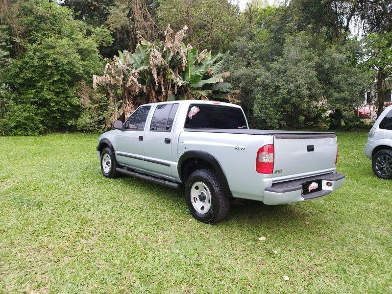 Chevrolet S10 COLINA 2.8 2007 GRASSI VEÍCULOS LAJEADO / Carros no Vale