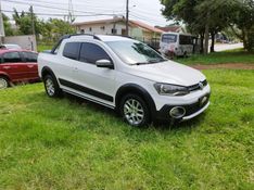 Volkswagen SAVEIRO CROSS C.DUPLA 1.6 2015 GRASSI VEÍCULOS LAJEADO / Carros no Vale