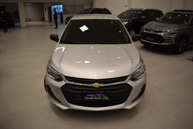 Chevrolet ONIX 1.0 TURBO 2020 DINAMICA-CAR VENÂNCIO AIRES / Carros no Vale