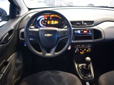 Chevrolet ONIX JOY 1.0 2017 DINAMICA-CAR VENÂNCIO AIRES / Carros no Vale