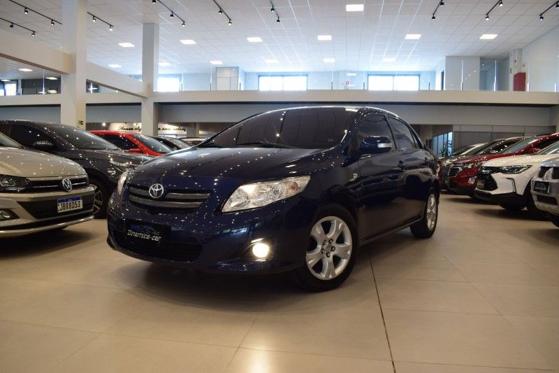 Toyota COROLLA XEi 1.8 2010 DINAMICA-CAR VENÂNCIO AIRES / Carros no Vale