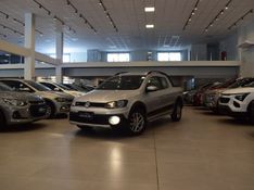 Volkswagen SAVEIRO CD CROSS 1.6 2016 DINAMICA-CAR VENÂNCIO AIRES / Carros no Vale