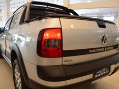 Volkswagen SAVEIRO CD CROSS 1.6 2016 DINAMICA-CAR VENÂNCIO AIRES / Carros no Vale