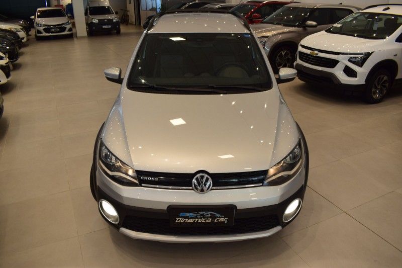 Volkswagen SAVEIRO CD CROSS 1.6 2016 DINAMICA-CAR VENÂNCIO AIRES / Carros no Vale