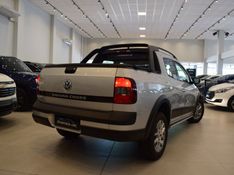 Volkswagen SAVEIRO CD CROSS 1.6 2016 DINAMICA-CAR VENÂNCIO AIRES / Carros no Vale