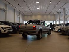 Volkswagen SAVEIRO CD CROSS 1.6 2016 DINAMICA-CAR VENÂNCIO AIRES / Carros no Vale