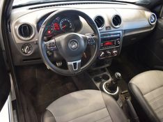 Volkswagen SAVEIRO CD CROSS 1.6 2016 DINAMICA-CAR VENÂNCIO AIRES / Carros no Vale