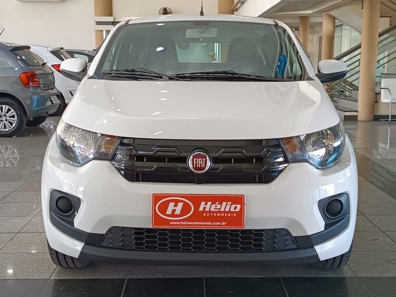 Fiat MOBI DRIVE 1.0 2018 HÉLIO AUTOMÓVEIS LAJEADO / Carros no Vale