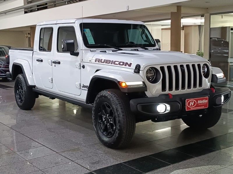 Jeep GLADIATOR RUBICON 3.6 V6 2022 HÉLIO AUTOMÓVEIS LAJEADO / Carros no Vale