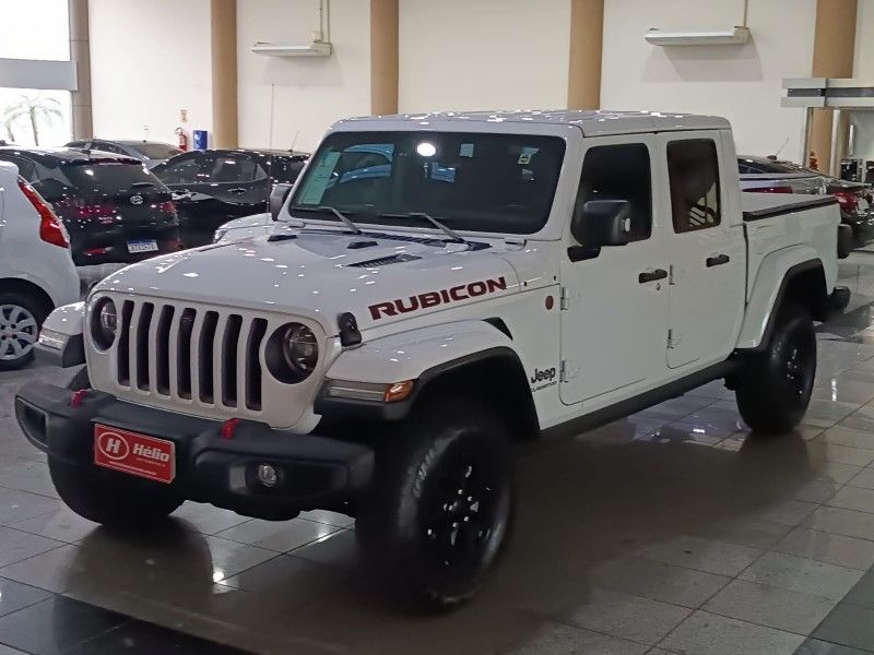 Jeep GLADIATOR RUBICON 3.6 V6 2022 HÉLIO AUTOMÓVEIS LAJEADO / Carros no Vale