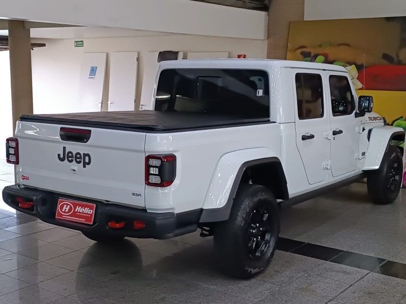 Jeep GLADIATOR RUBICON 3.6 V6 2022 HÉLIO AUTOMÓVEIS LAJEADO / Carros no Vale