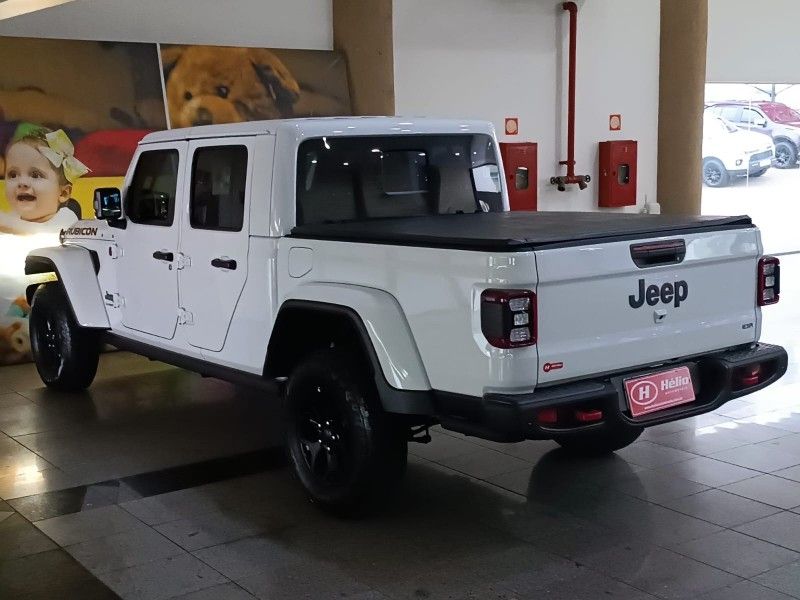 Jeep GLADIATOR RUBICON 3.6 V6 2022 HÉLIO AUTOMÓVEIS LAJEADO / Carros no Vale