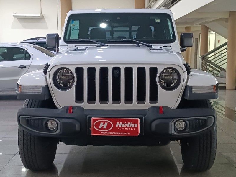 Jeep GLADIATOR RUBICON 3.6 V6 2022 HÉLIO AUTOMÓVEIS LAJEADO / Carros no Vale