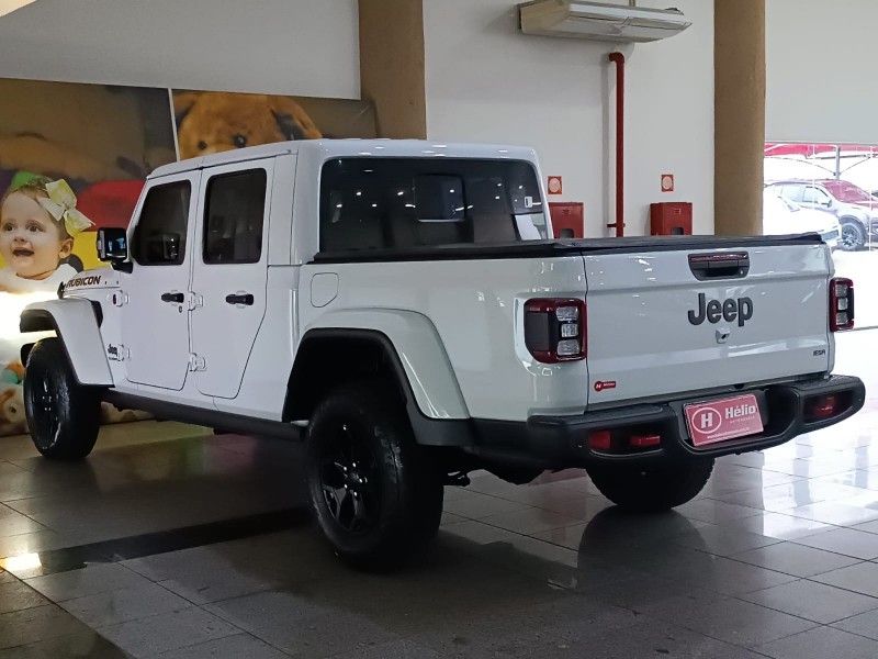 Jeep GLADIATOR RUBICON 3.6 V6 2022 HÉLIO AUTOMÓVEIS LAJEADO / Carros no Vale