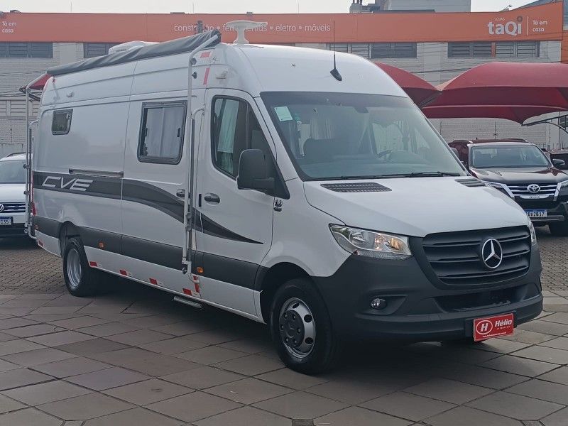 Mercedes-Benz MOTORHOME SPRINTER 2022 HÉLIO AUTOMÓVEIS LAJEADO / Carros no Vale