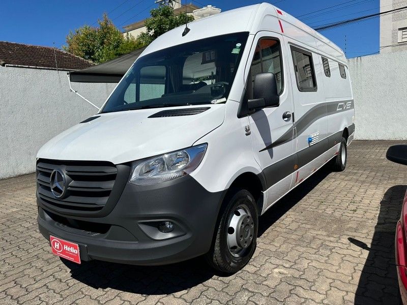 Mercedes-Benz MOTORHOME SPRINTER 2022 HÉLIO AUTOMÓVEIS LAJEADO / Carros no Vale