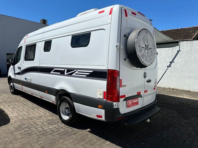 Mercedes-Benz MOTORHOME SPRINTER 2022 HÉLIO AUTOMÓVEIS LAJEADO / Carros no Vale