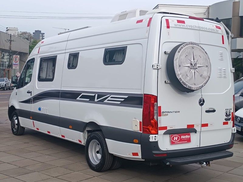 Mercedes-Benz MOTORHOME SPRINTER 2022 HÉLIO AUTOMÓVEIS LAJEADO / Carros no Vale