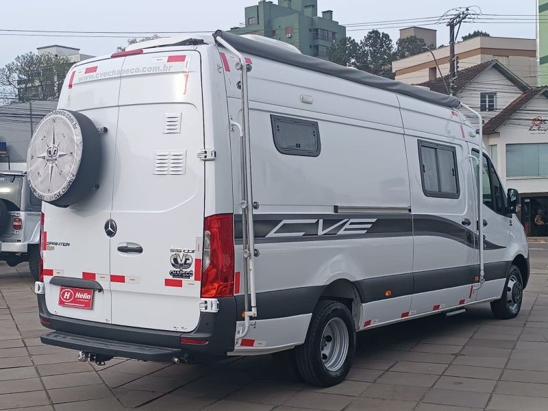 Mercedes-Benz MOTORHOME SPRINTER 2022 HÉLIO AUTOMÓVEIS LAJEADO / Carros no Vale