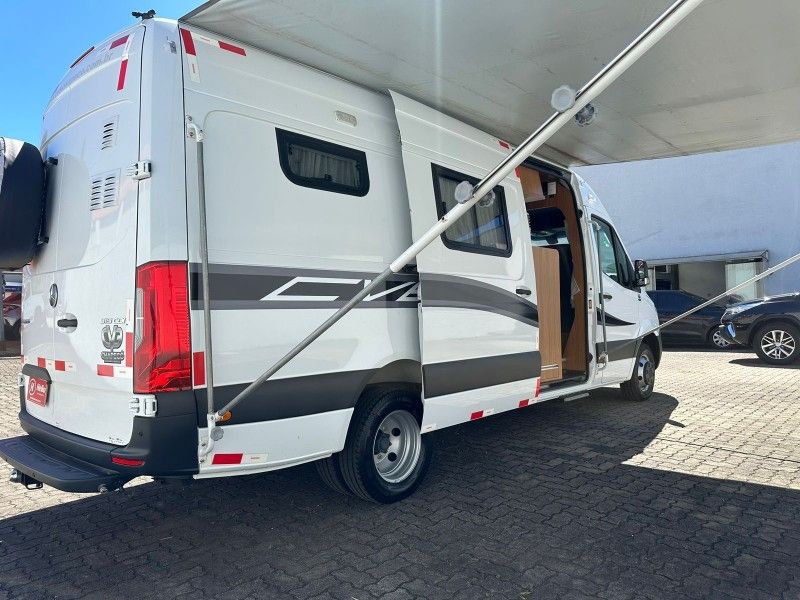 Mercedes-Benz MOTORHOME SPRINTER 2022 HÉLIO AUTOMÓVEIS LAJEADO / Carros no Vale