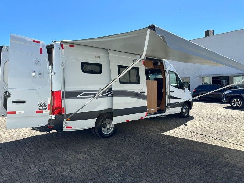 Mercedes-Benz MOTORHOME SPRINTER 2022 HÉLIO AUTOMÓVEIS LAJEADO / Carros no Vale